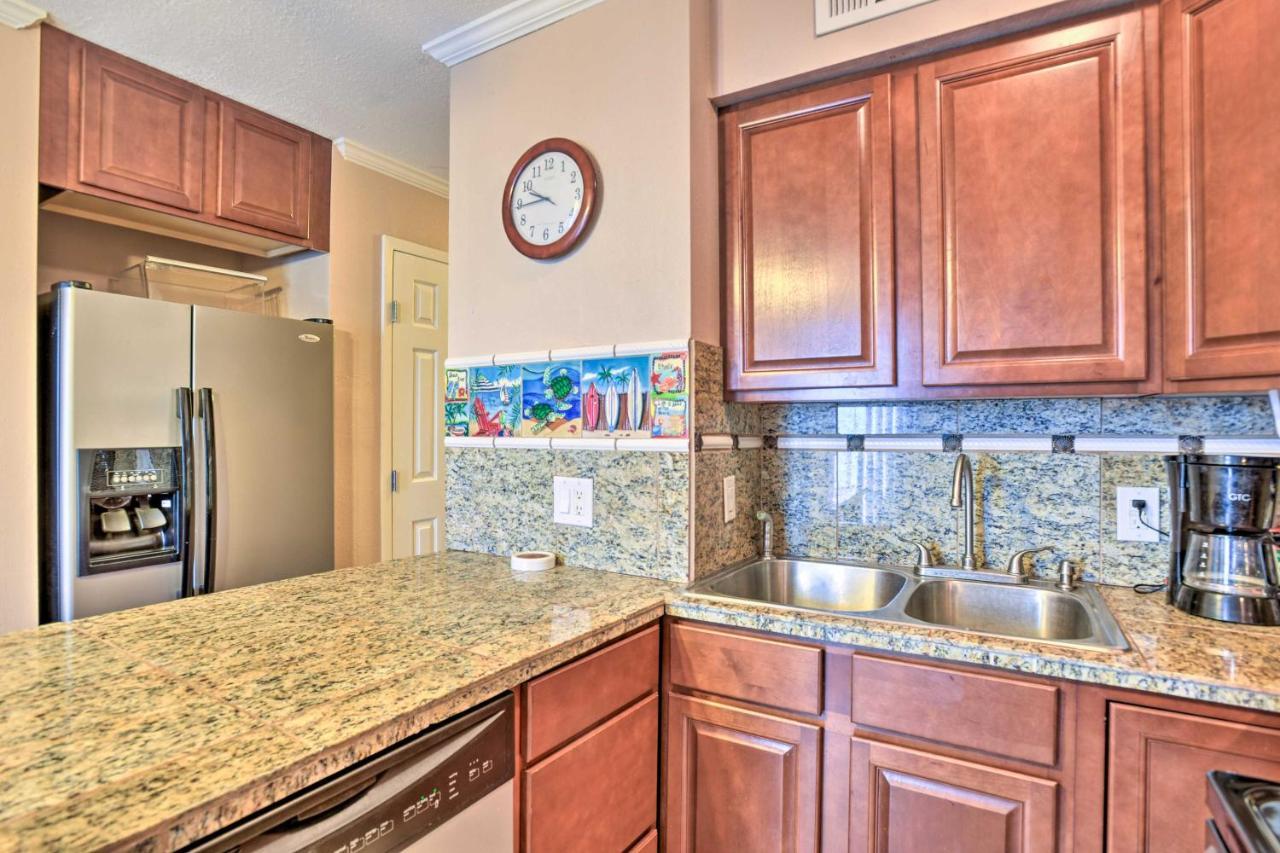 Oceanfront Corpus Christi Condo With Pool! Экстерьер фото