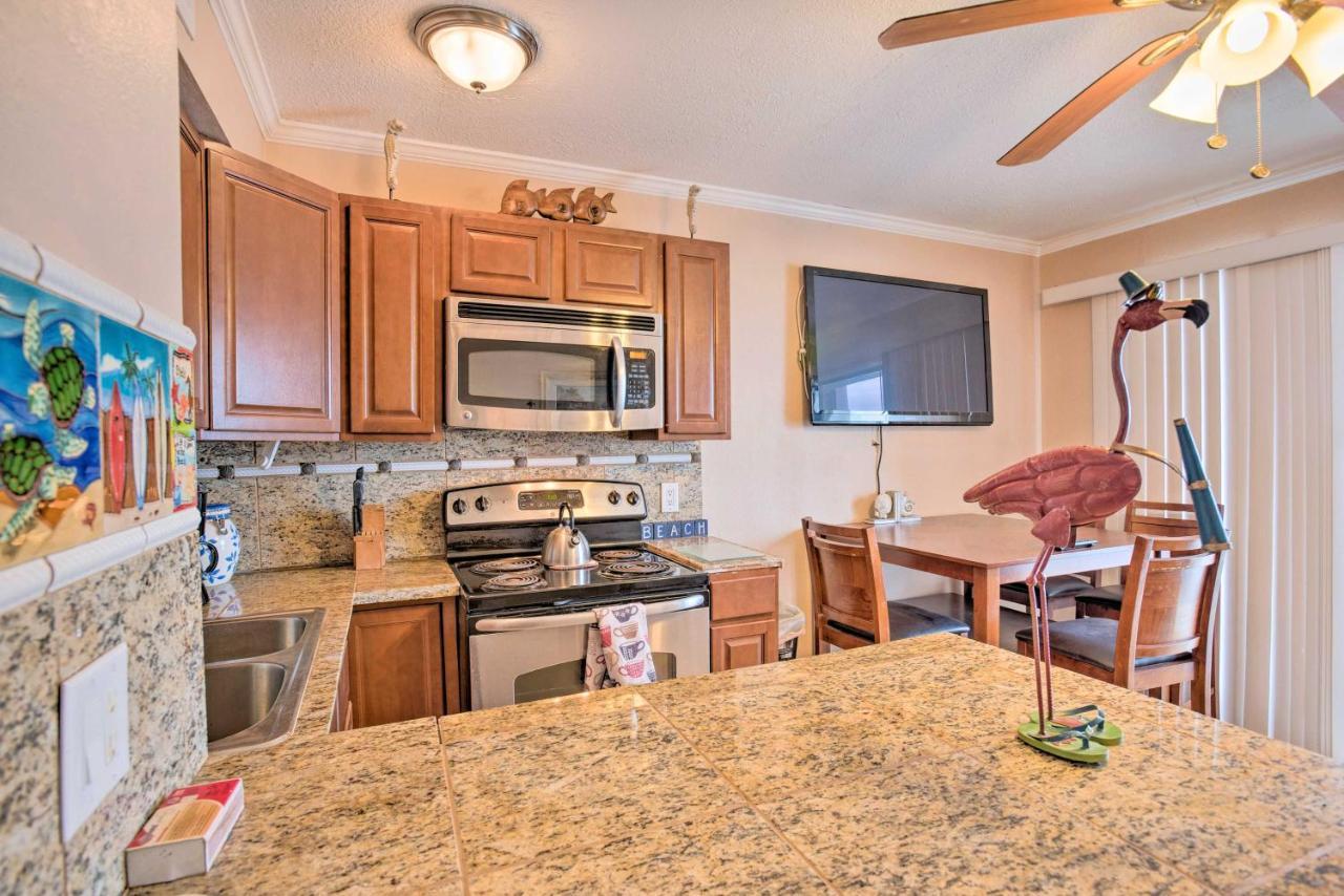 Oceanfront Corpus Christi Condo With Pool! Экстерьер фото