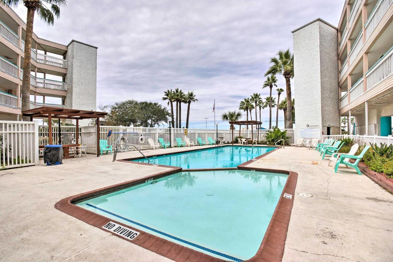Oceanfront Corpus Christi Condo With Pool! Экстерьер фото