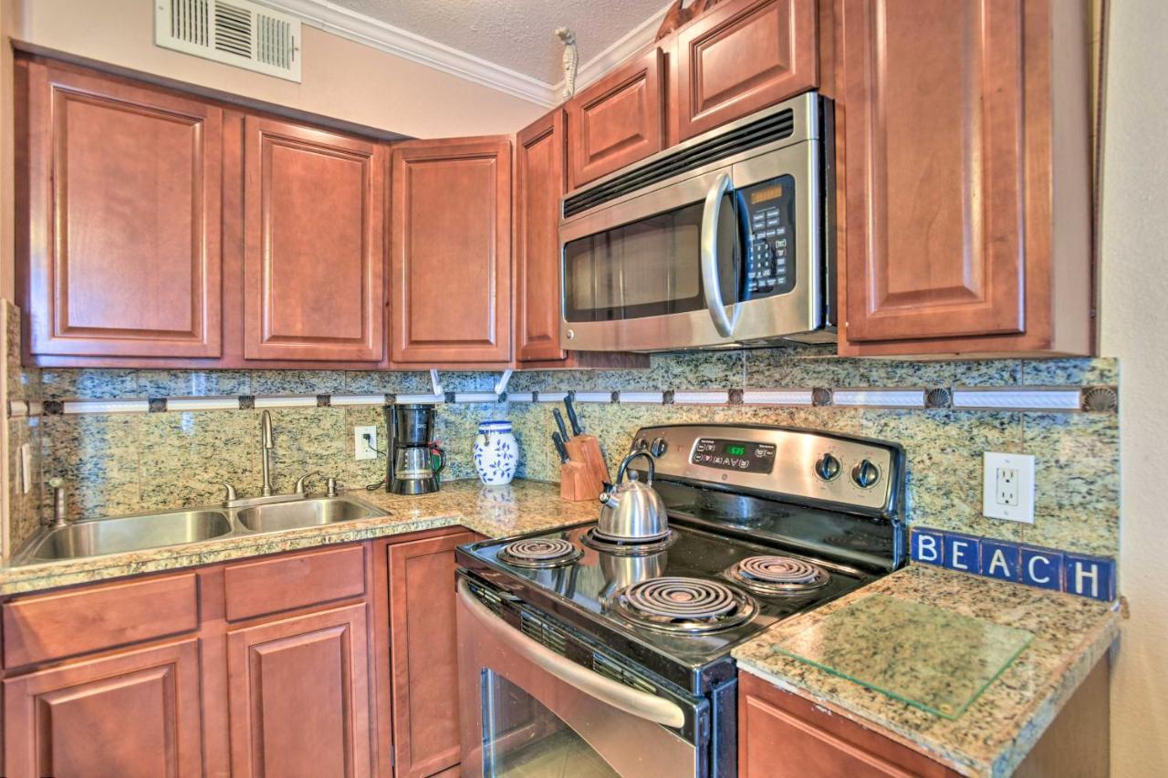 Oceanfront Corpus Christi Condo With Pool! Экстерьер фото