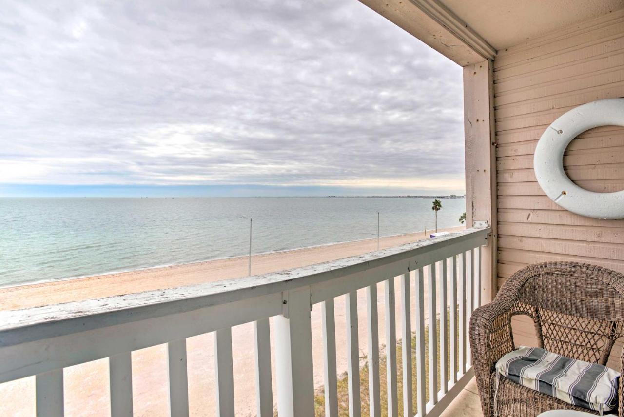 Oceanfront Corpus Christi Condo With Pool! Экстерьер фото