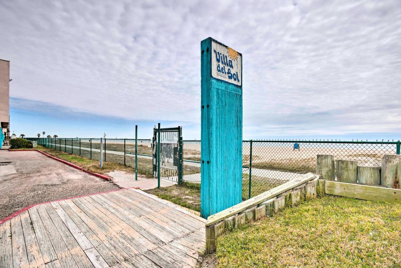 Oceanfront Corpus Christi Condo With Pool! Экстерьер фото