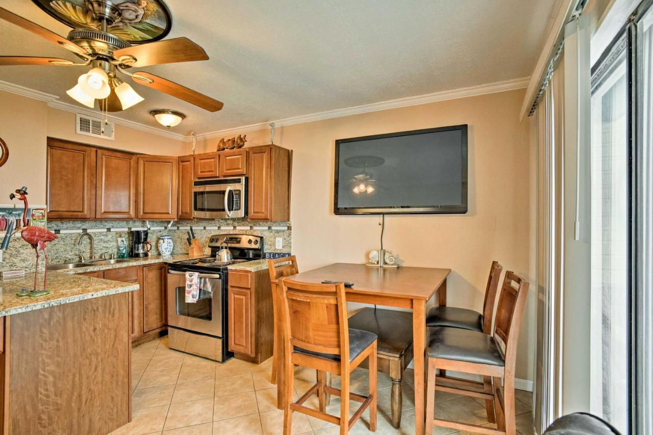 Oceanfront Corpus Christi Condo With Pool! Экстерьер фото